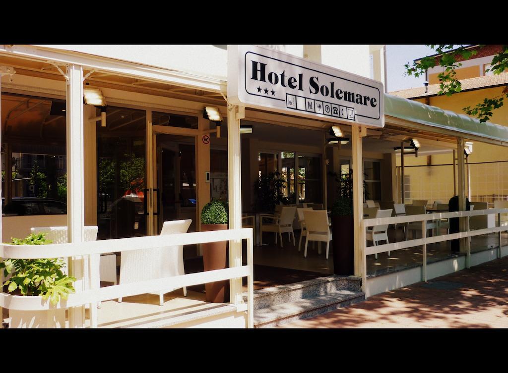 Hotel Solemare Чезенатико Экстерьер фото